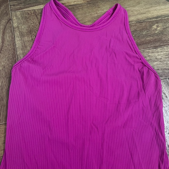 Lululemon Base pace ribbed sleeveless tank top Size 0 - Picture 2 of 2